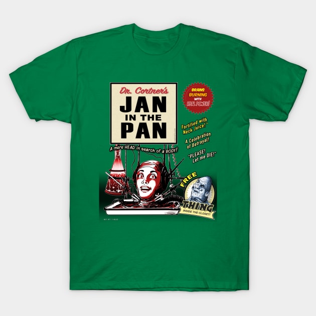 Jan in the Pan T-Shirt by marlowinc